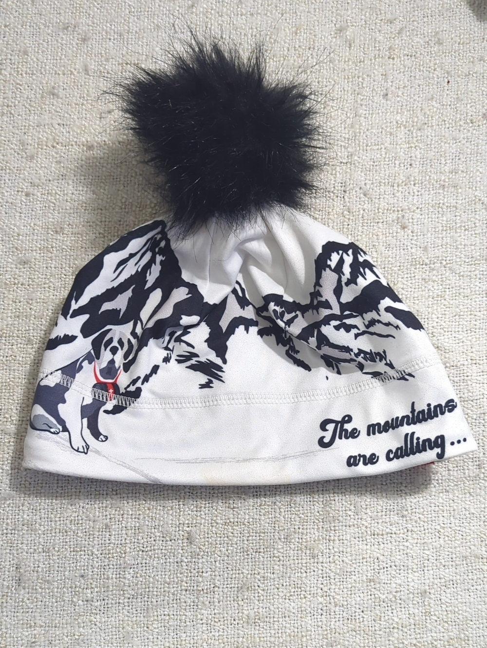 Krimson Klover Ski cap - Saint Bernard Mountains